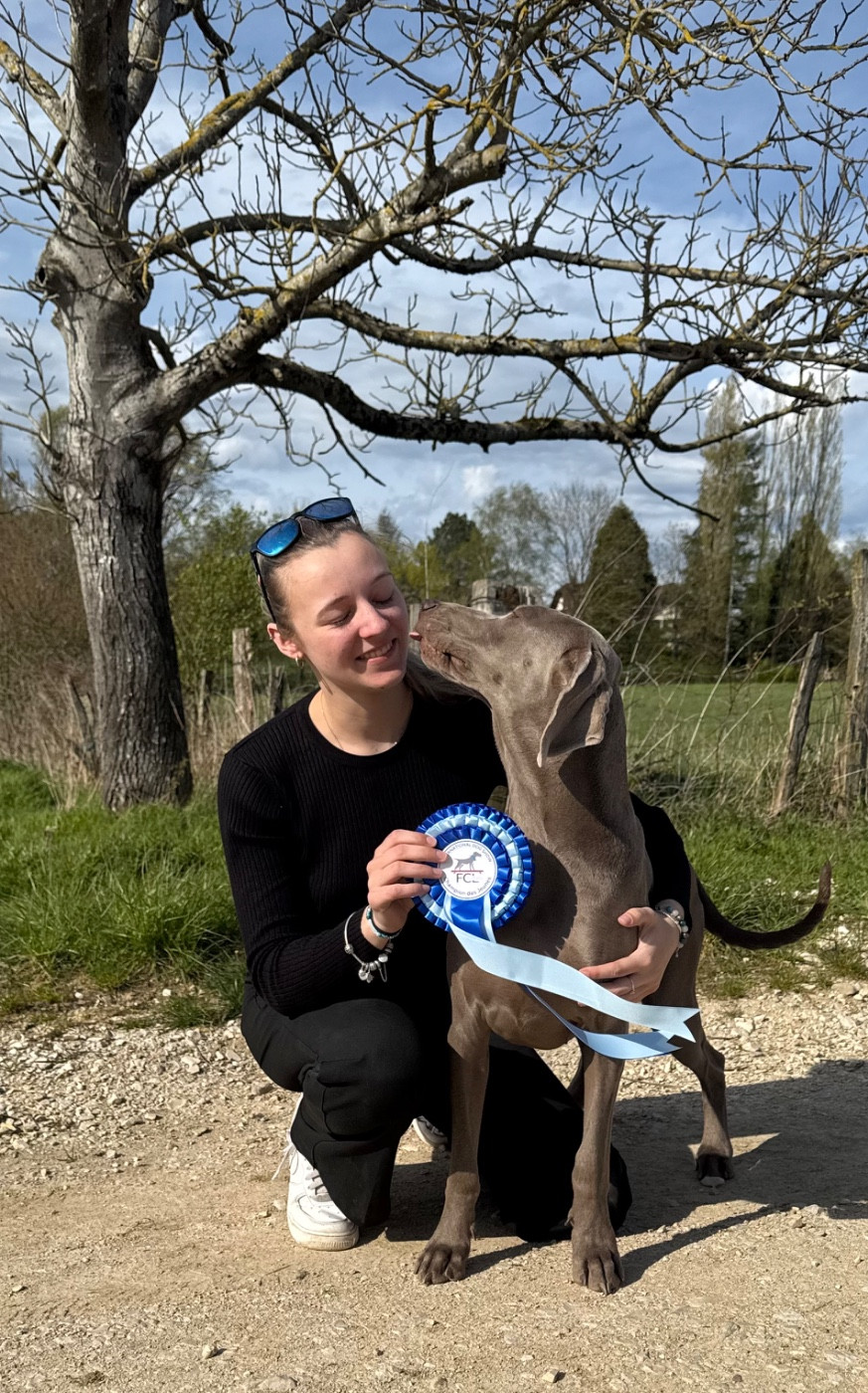 Jeune Championne du Luxembourg 